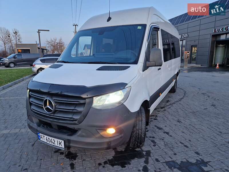 Грузопассажирский фургон Mercedes-Benz Sprinter 2018 в Ивано-Франковске