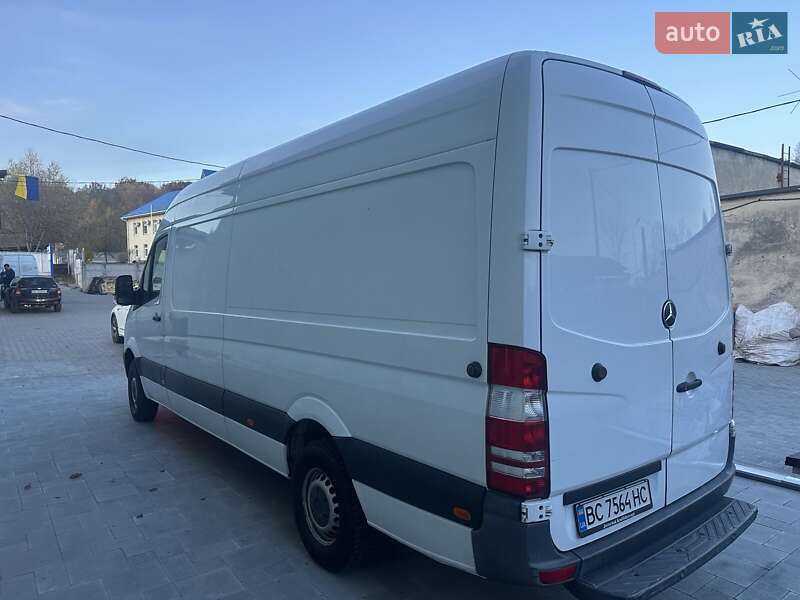 Вантажний фургон Mercedes-Benz Sprinter 2014 в Трускавці фото 8 Вантажний фургон Mercedes-Benz Sprinter 2014 в Трускавці