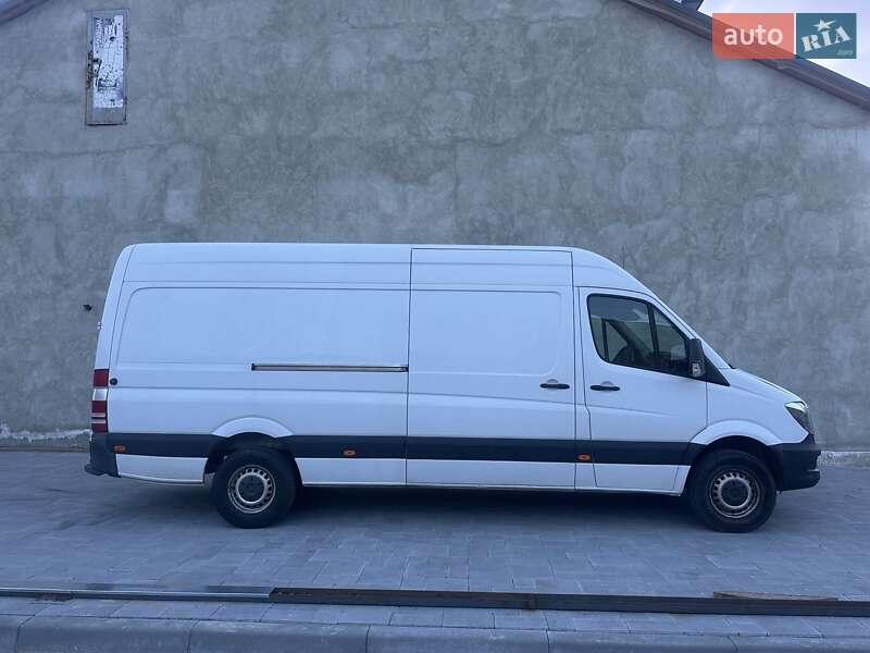 Вантажний фургон Mercedes-Benz Sprinter 2014 в Трускавці фото 11 Вантажний фургон Mercedes-Benz Sprinter 2014 в Трускавці