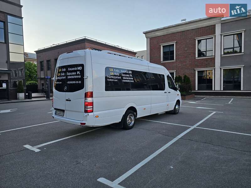 Туристический / Междугородний автобус Mercedes-Benz Sprinter 2011 в Киеве фото 2 Туристический / Междугородний автобус Mercedes-Benz Sprinter 2011 в Киеве