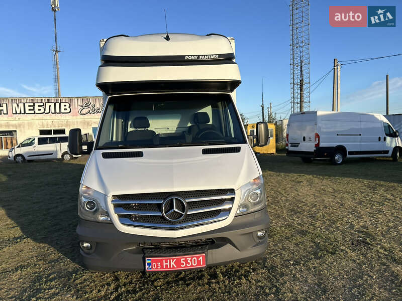 Вантажний фургон Mercedes-Benz Sprinter 2018 в Стрию