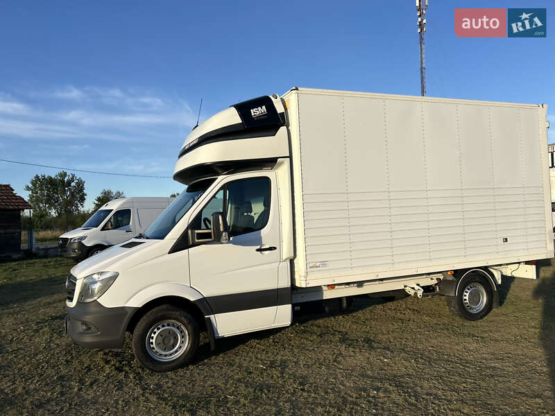 Вантажний фургон Mercedes-Benz Sprinter 2018 в Стрию