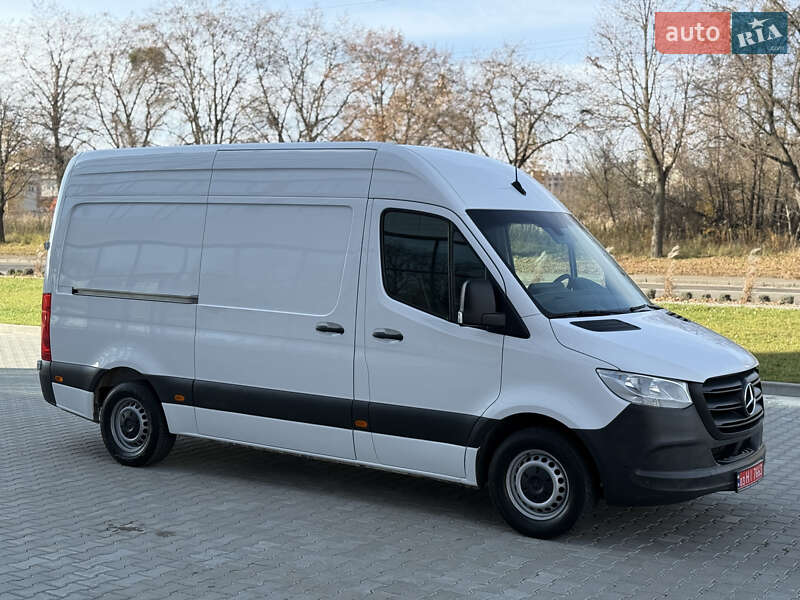 Вантажний фургон Mercedes-Benz Sprinter 2020 в Рівному фото 8 Вантажний фургон Mercedes-Benz Sprinter 2020 в Рівному