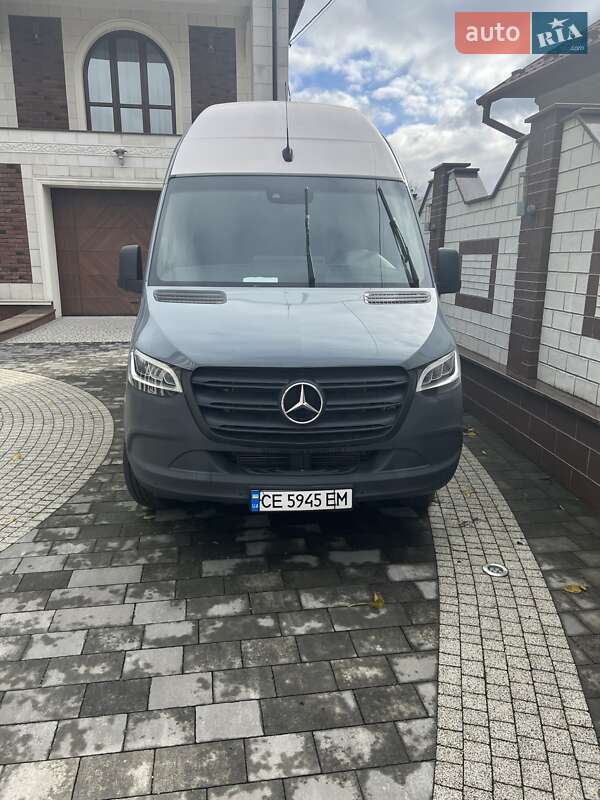 Минивэн Mercedes-Benz Sprinter 2021 в Черновцах фото Минивэн Mercedes-Benz Sprinter 2021 в Черновцах