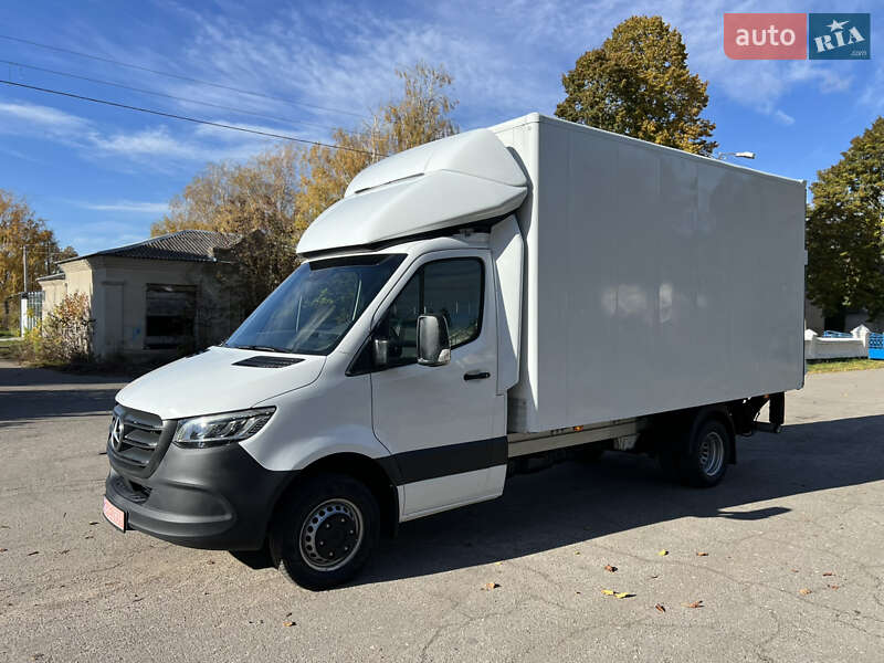 Вантажний фургон Mercedes-Benz Sprinter 2020 в Дубні