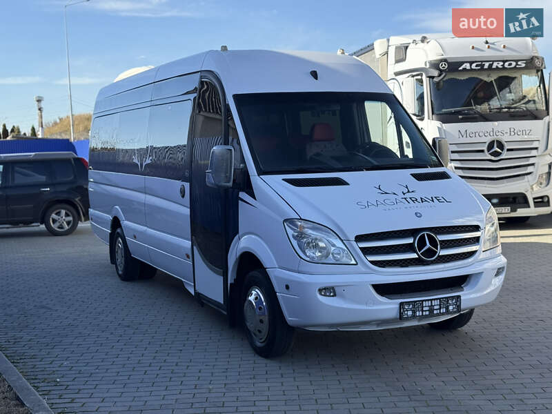 Туристичний / Міжміський автобус Mercedes-Benz Sprinter 2011 в Івано-Франківську