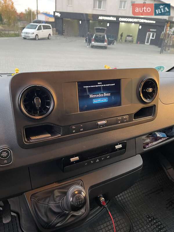 Грузовой фургон Mercedes-Benz Sprinter 2020 в Сокале фото 2 Грузовой фургон Mercedes-Benz Sprinter 2020 в Сокале