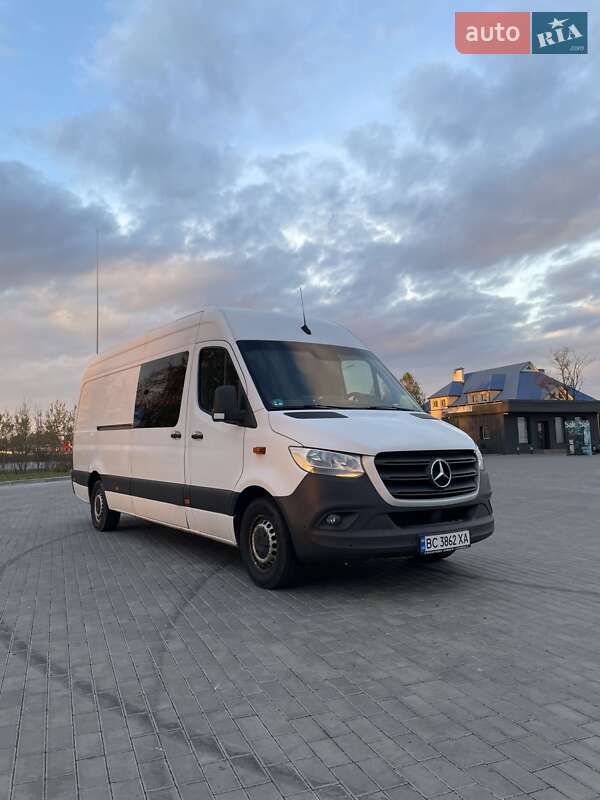 Грузовой фургон Mercedes-Benz Sprinter 2020 в Сокале фото 8 Грузовой фургон Mercedes-Benz Sprinter 2020 в Сокале
