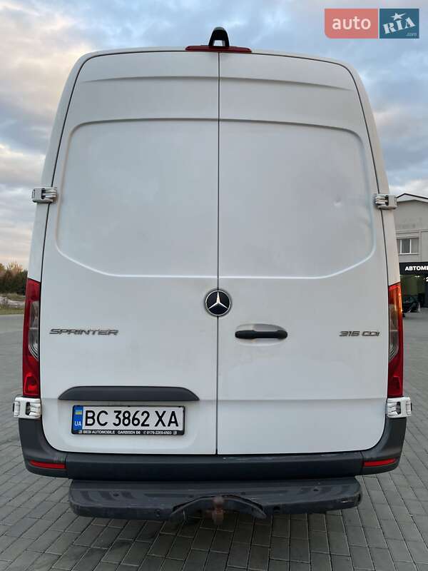 Грузовой фургон Mercedes-Benz Sprinter 2020 в Сокале фото 15 Грузовой фургон Mercedes-Benz Sprinter 2020 в Сокале