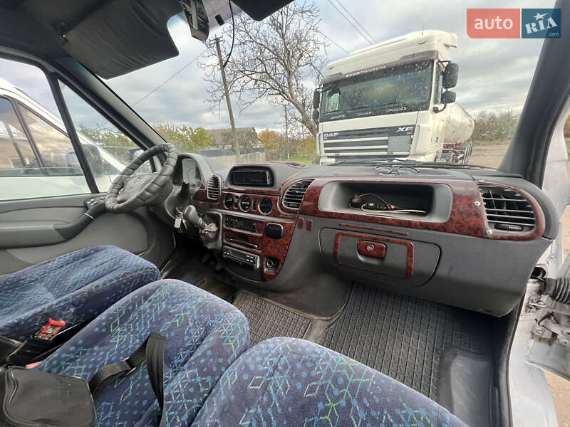 Туристический / Междугородний автобус Mercedes-Benz Sprinter 2000 в Кривом Роге фото 15 Туристический / Междугородний автобус Mercedes-Benz Sprinter 2000 в Кривом Роге