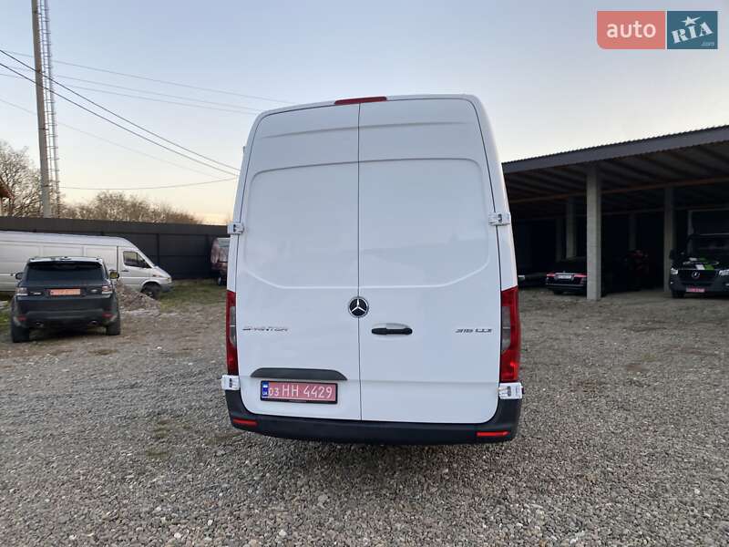 Вантажний фургон Mercedes-Benz Sprinter 2019 в Хусті фото 12 Вантажний фургон Mercedes-Benz Sprinter 2019 в Хусті