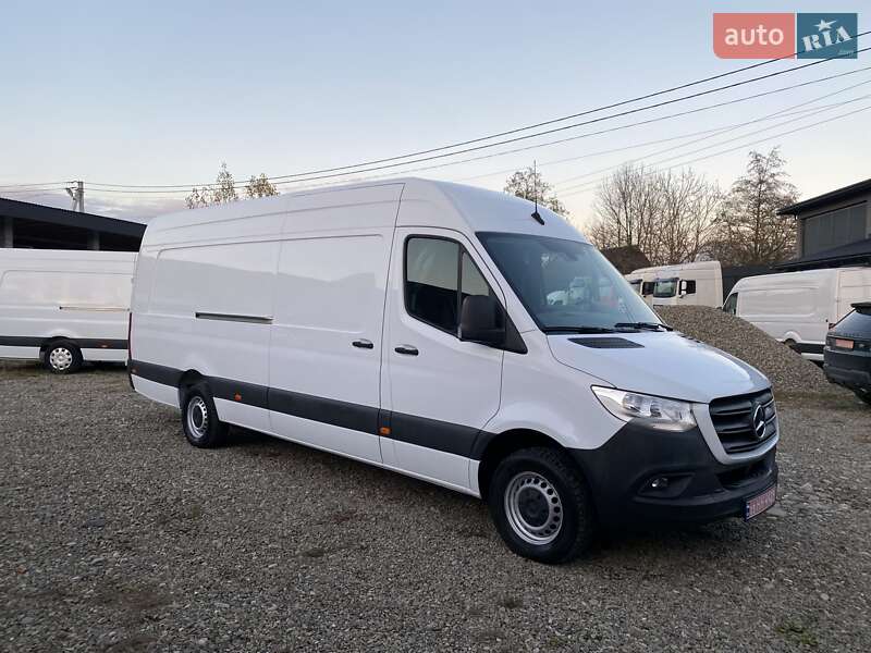 Вантажний фургон Mercedes-Benz Sprinter 2019 в Хусті фото 23 Вантажний фургон Mercedes-Benz Sprinter 2019 в Хусті