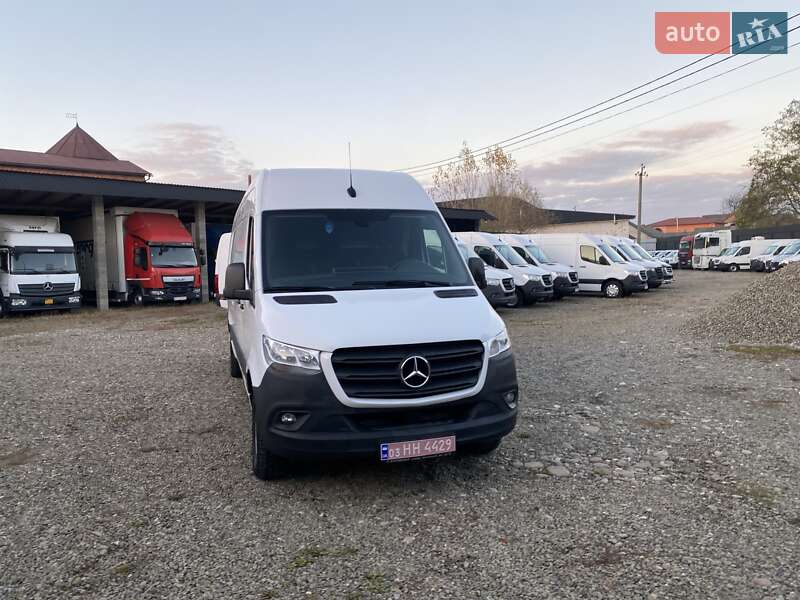 Вантажний фургон Mercedes-Benz Sprinter 2019 в Хусті фото 25 Вантажний фургон Mercedes-Benz Sprinter 2019 в Хусті