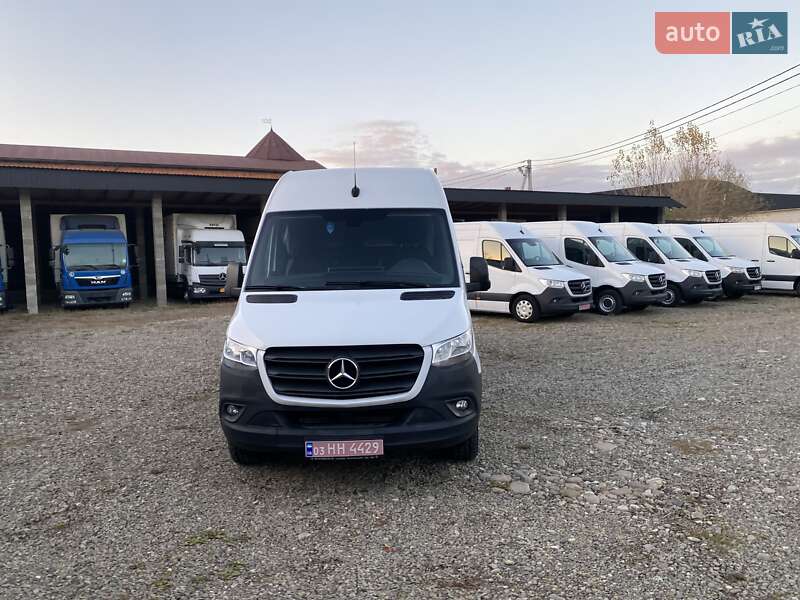Вантажний фургон Mercedes-Benz Sprinter 2019 в Хусті фото 29 Вантажний фургон Mercedes-Benz Sprinter 2019 в Хусті