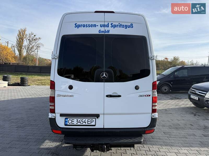 Грузовой фургон Mercedes-Benz Sprinter 2010 в Черновцах фото 17 Грузовой фургон Mercedes-Benz Sprinter 2010 в Черновцах