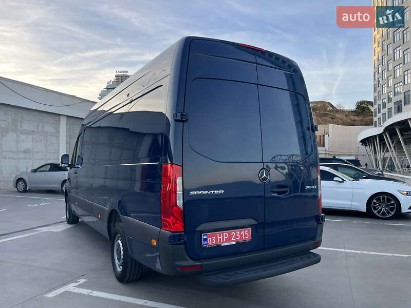 Вантажний фургон Mercedes-Benz Sprinter 2021 в Одесі фото 13 Вантажний фургон Mercedes-Benz Sprinter 2021 в Одесі