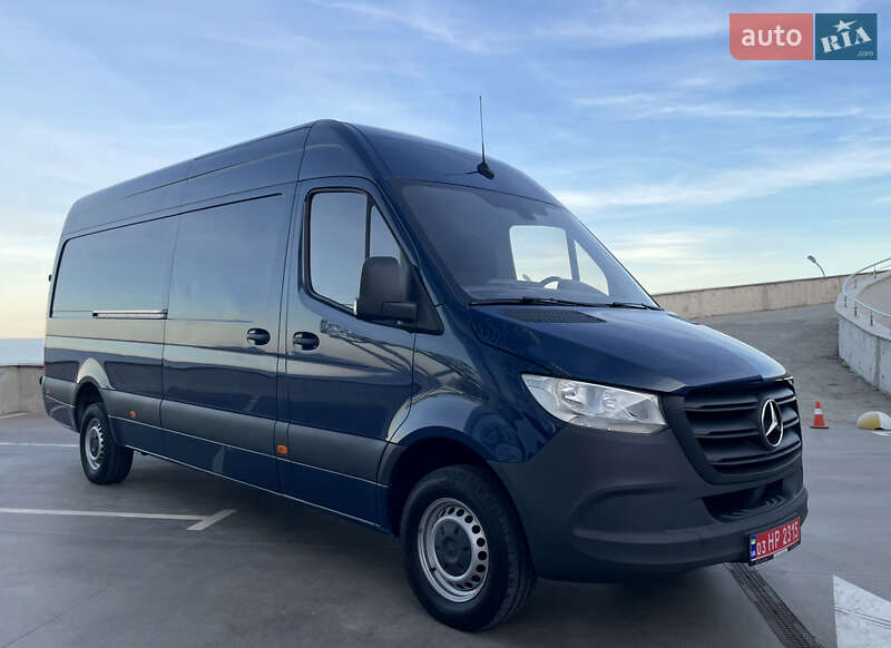 Вантажний фургон Mercedes-Benz Sprinter 2021 в Одесі фото 19 Вантажний фургон Mercedes-Benz Sprinter 2021 в Одесі