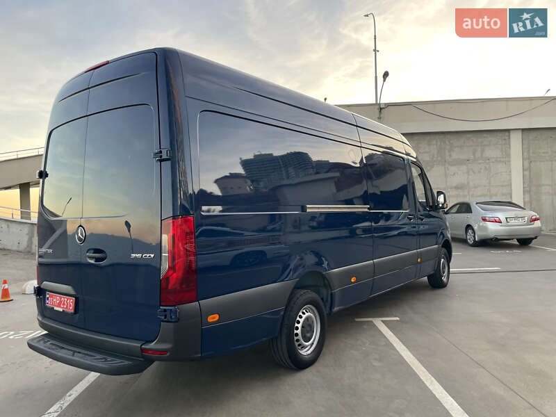 Вантажний фургон Mercedes-Benz Sprinter 2021 в Одесі фото 83 Вантажний фургон Mercedes-Benz Sprinter 2021 в Одесі
