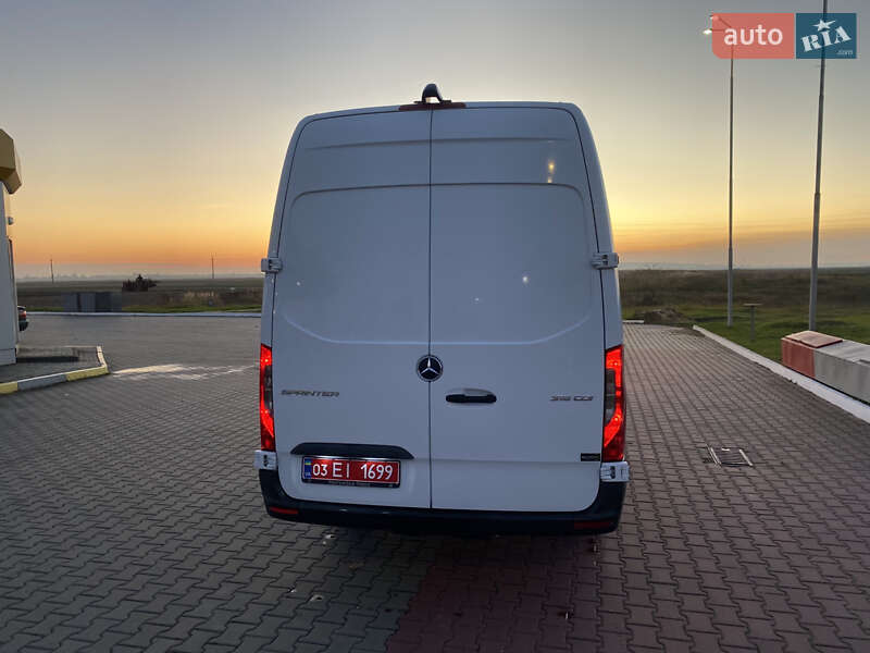 Вантажний фургон Mercedes-Benz Sprinter 2020 в Луцьку