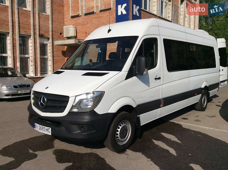 Туристический / Междугородний автобус Mercedes-Benz Sprinter 2014 в Киеве
