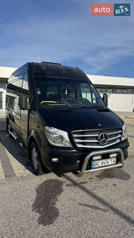 Mercedes-Benz Sprinter 2015