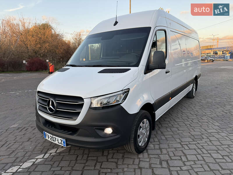 Вантажний фургон Mercedes-Benz Sprinter 2020 в Дубні фото 2 Вантажний фургон Mercedes-Benz Sprinter 2020 в Дубні