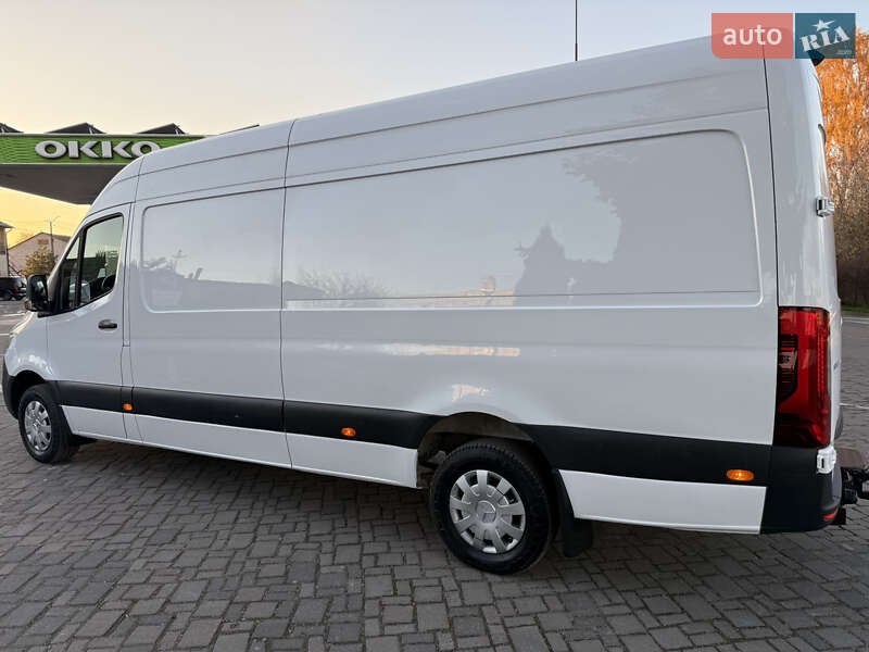Вантажний фургон Mercedes-Benz Sprinter 2020 в Дубні фото 7 Вантажний фургон Mercedes-Benz Sprinter 2020 в Дубні