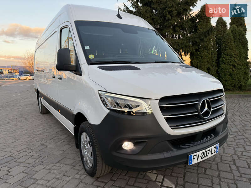Вантажний фургон Mercedes-Benz Sprinter 2020 в Дубні фото 24 Вантажний фургон Mercedes-Benz Sprinter 2020 в Дубні