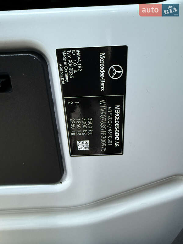 Вантажний фургон Mercedes-Benz Sprinter 2020 в Дубні фото 42 Вантажний фургон Mercedes-Benz Sprinter 2020 в Дубні