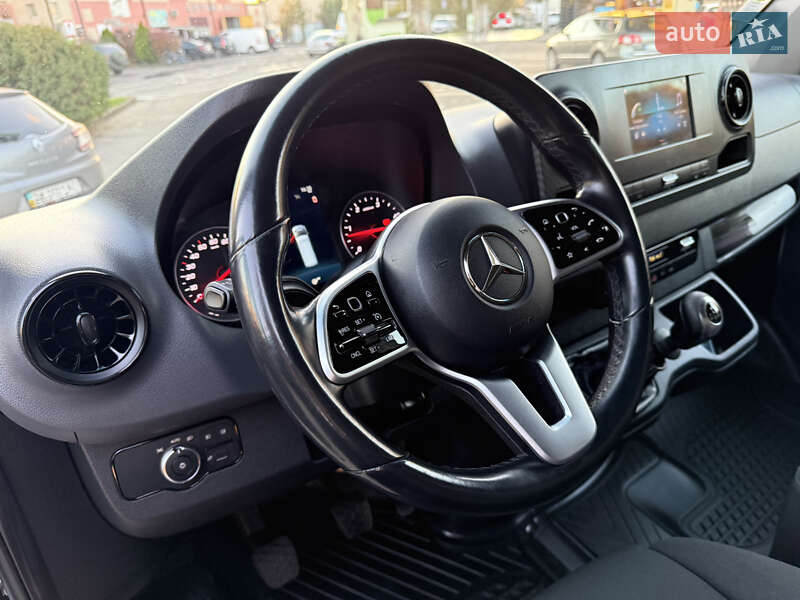 Вантажний фургон Mercedes-Benz Sprinter 2020 в Дубні фото 45 Вантажний фургон Mercedes-Benz Sprinter 2020 в Дубні