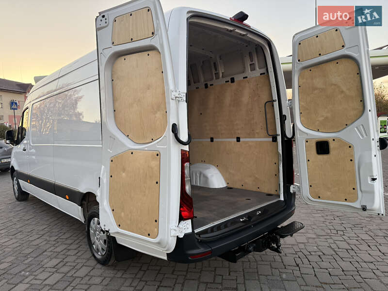 Вантажний фургон Mercedes-Benz Sprinter 2020 в Дубні фото 76 Вантажний фургон Mercedes-Benz Sprinter 2020 в Дубні