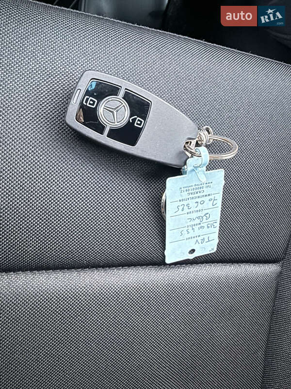 Вантажний фургон Mercedes-Benz Sprinter 2020 в Дубні фото 108 Вантажний фургон Mercedes-Benz Sprinter 2020 в Дубні