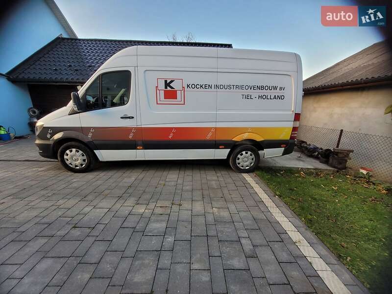 Грузовой фургон Mercedes-Benz Sprinter 2017 в Львове фото 6 Грузовой фургон Mercedes-Benz Sprinter 2017 в Львове