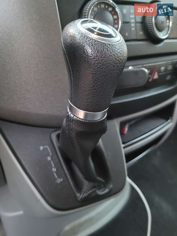 Грузовой фургон Mercedes-Benz Sprinter 2017 в Львове фото 9 Грузовой фургон Mercedes-Benz Sprinter 2017 в Львове