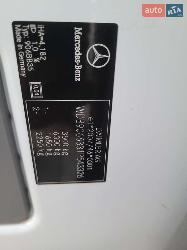 Грузовой фургон Mercedes-Benz Sprinter 2017 в Львове фото 15 Грузовой фургон Mercedes-Benz Sprinter 2017 в Львове