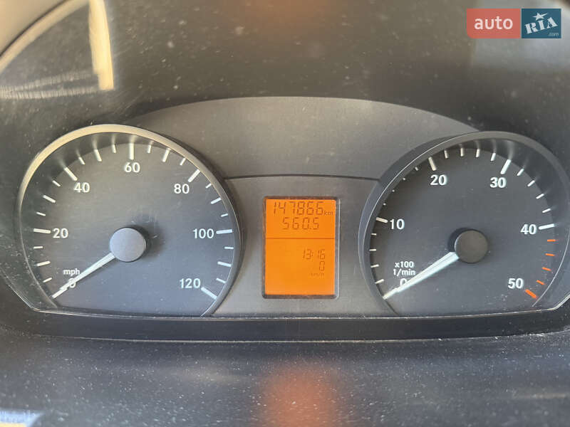 Грузовой фургон Mercedes-Benz Sprinter 2011 в Одессе фото 7 Грузовой фургон Mercedes-Benz Sprinter 2011 в Одессе