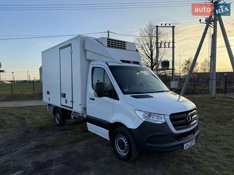 Рефрижератор Mercedes-Benz Sprinter 2021 в Львове фото 2 Рефрижератор Mercedes-Benz Sprinter 2021 в Львове