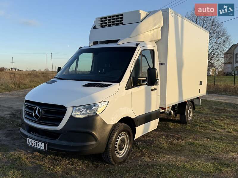 Рефрижератор Mercedes-Benz Sprinter 2021 в Львове фото 13 Рефрижератор Mercedes-Benz Sprinter 2021 в Львове