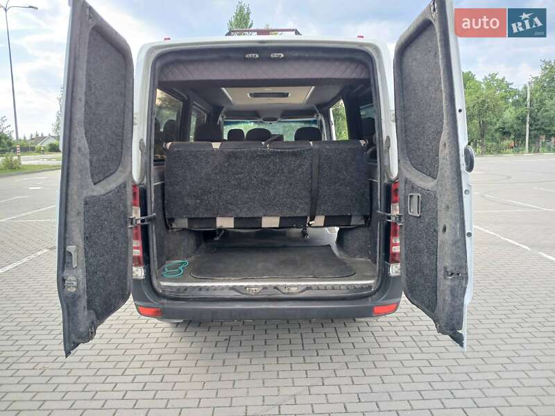 Микроавтобус Mercedes-Benz Sprinter 2007 в Коломые фото 16 Микроавтобус Mercedes-Benz Sprinter 2007 в Коломые