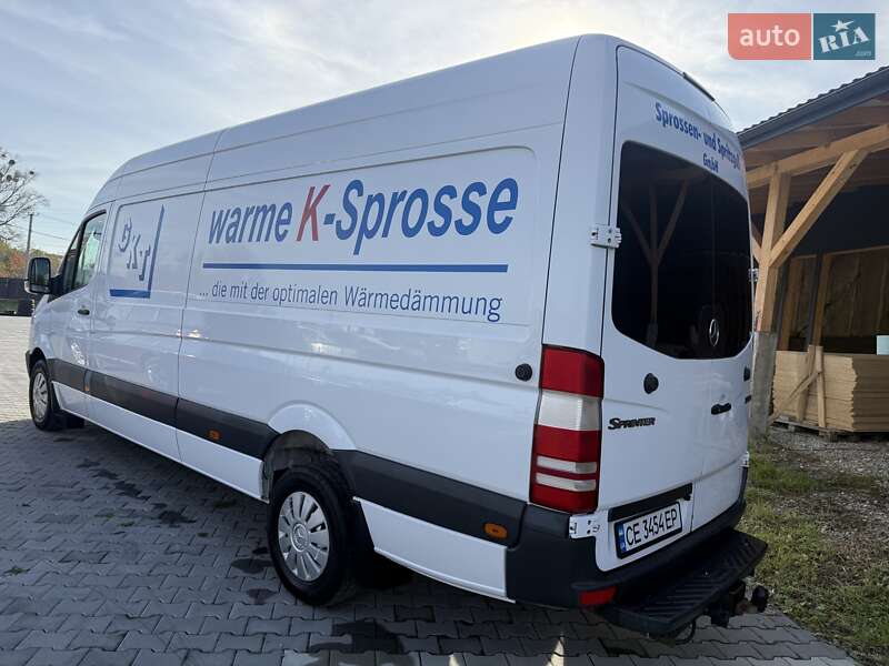Грузовой фургон Mercedes-Benz Sprinter 2010 в Черновцах фото 4 Грузовой фургон Mercedes-Benz Sprinter 2010 в Черновцах