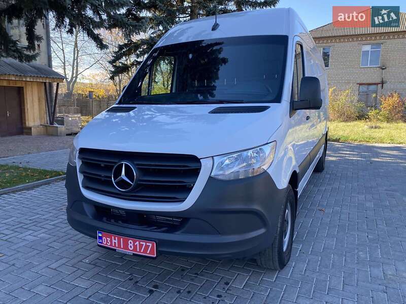 Грузовой фургон Mercedes-Benz Sprinter 2020 в Виннице фото 9 Грузовой фургон Mercedes-Benz Sprinter 2020 в Виннице