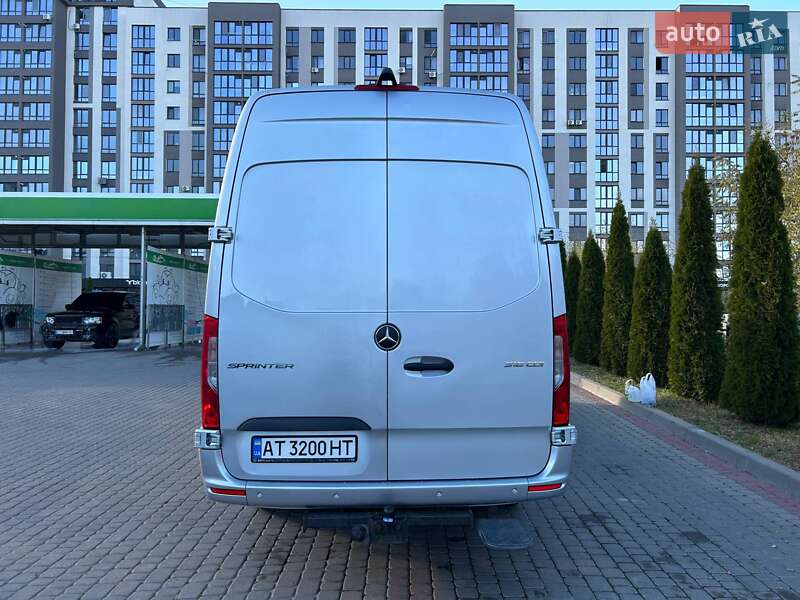 Мікроавтобус Mercedes-Benz Sprinter 2020 в Івано-Франківську