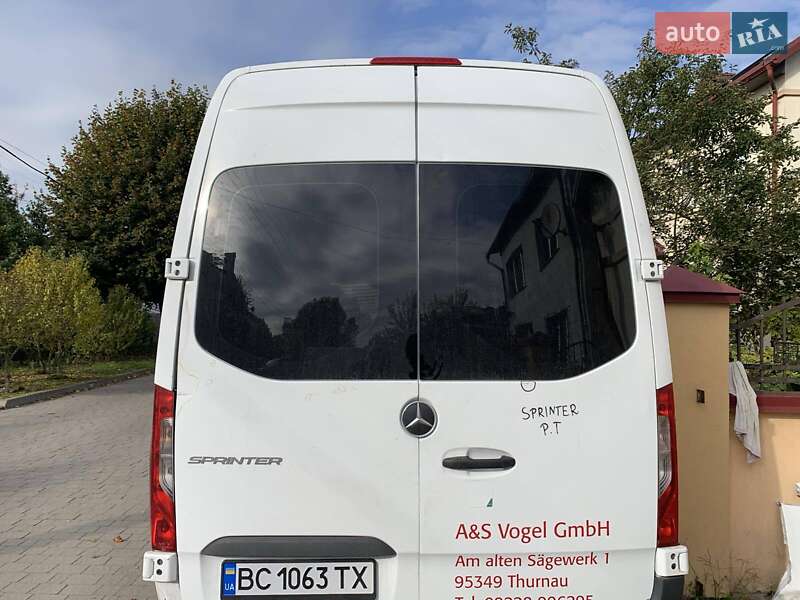Грузовой фургон Mercedes-Benz Sprinter 2023 в Львове