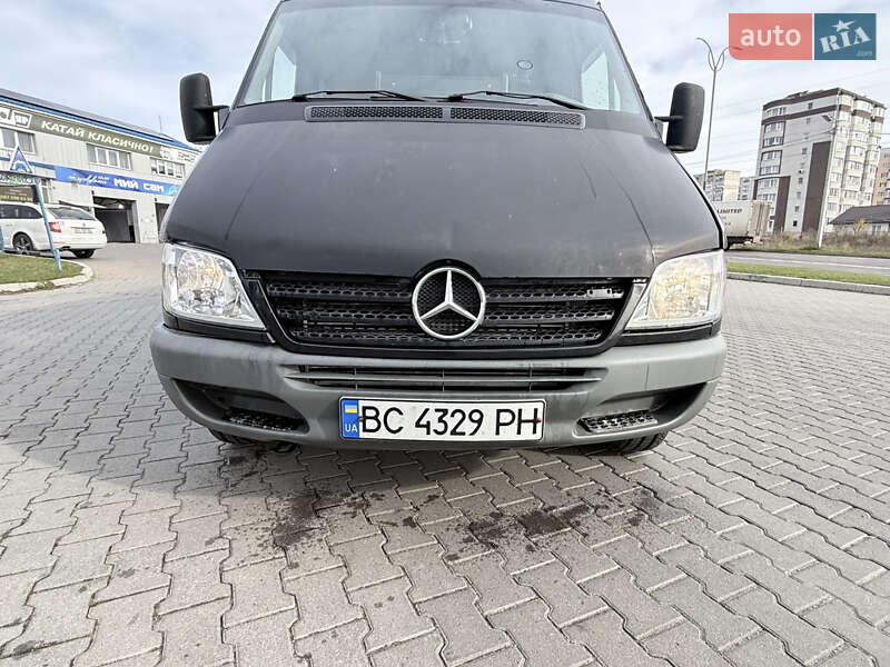 Грузопассажирский фургон Mercedes-Benz Sprinter 2003 в Хмельницком фото 6 Грузопассажирский фургон Mercedes-Benz Sprinter 2003 в Хмельницком