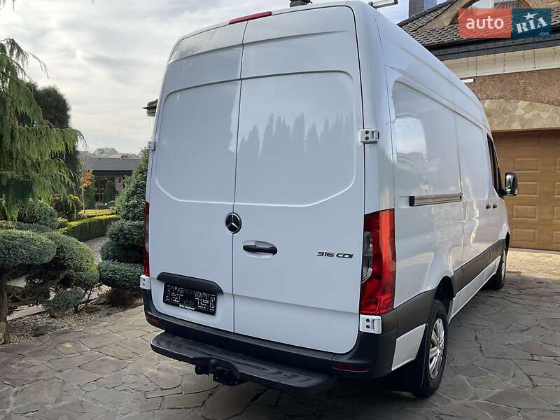 Грузовой фургон Mercedes-Benz Sprinter 2019 в Ровно