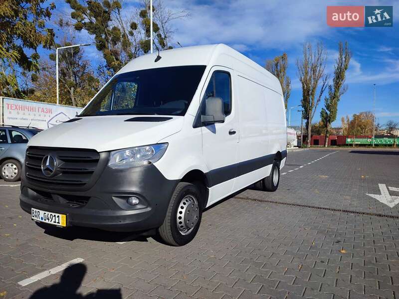 Грузовой фургон Mercedes-Benz Sprinter 2019 в Виннице фото 11 Грузовой фургон Mercedes-Benz Sprinter 2019 в Виннице