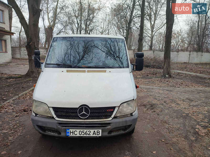 Евакуатор Mercedes-Benz Sprinter 2004 в Чернігові