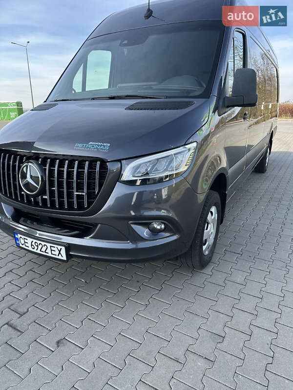 Грузовой фургон Mercedes-Benz Sprinter 2021 в Черновцах