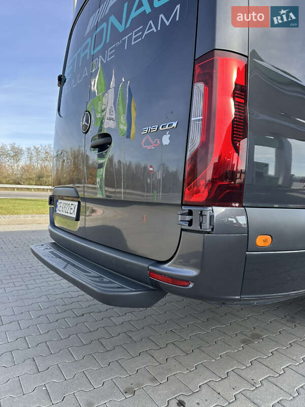Грузовой фургон Mercedes-Benz Sprinter 2021 в Черновцах