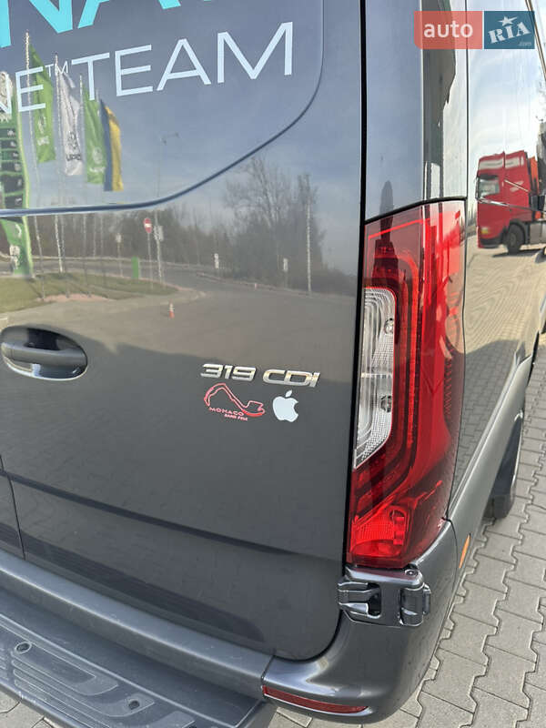 Грузовой фургон Mercedes-Benz Sprinter 2021 в Черновцах